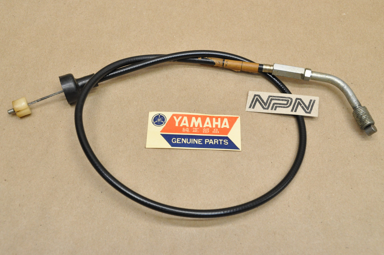 NOS Yamaha 1968 YCS1 Throttle Cable 174-26311-10