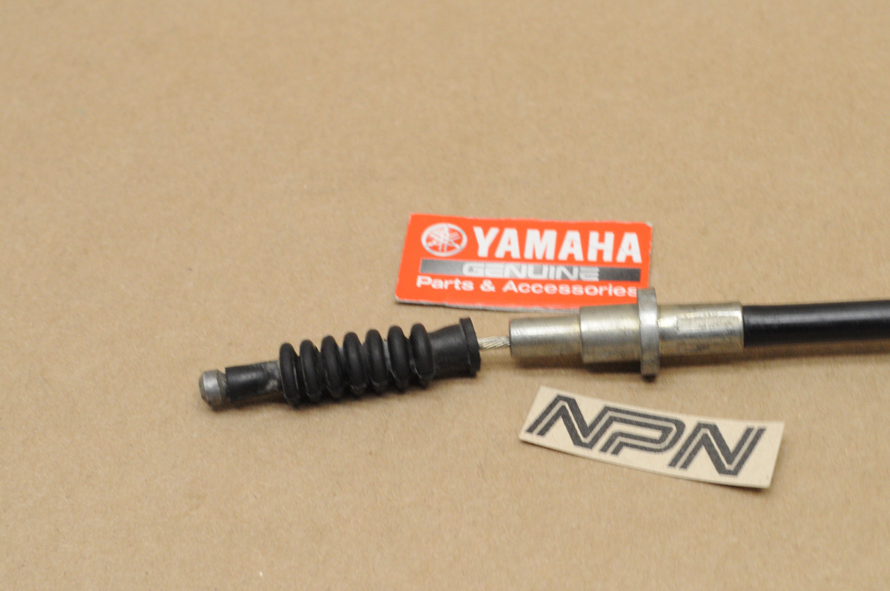 NOS Yamaha DT360 DT400 MX250 MX360 SC500 Clutch Cable 363-26335-03