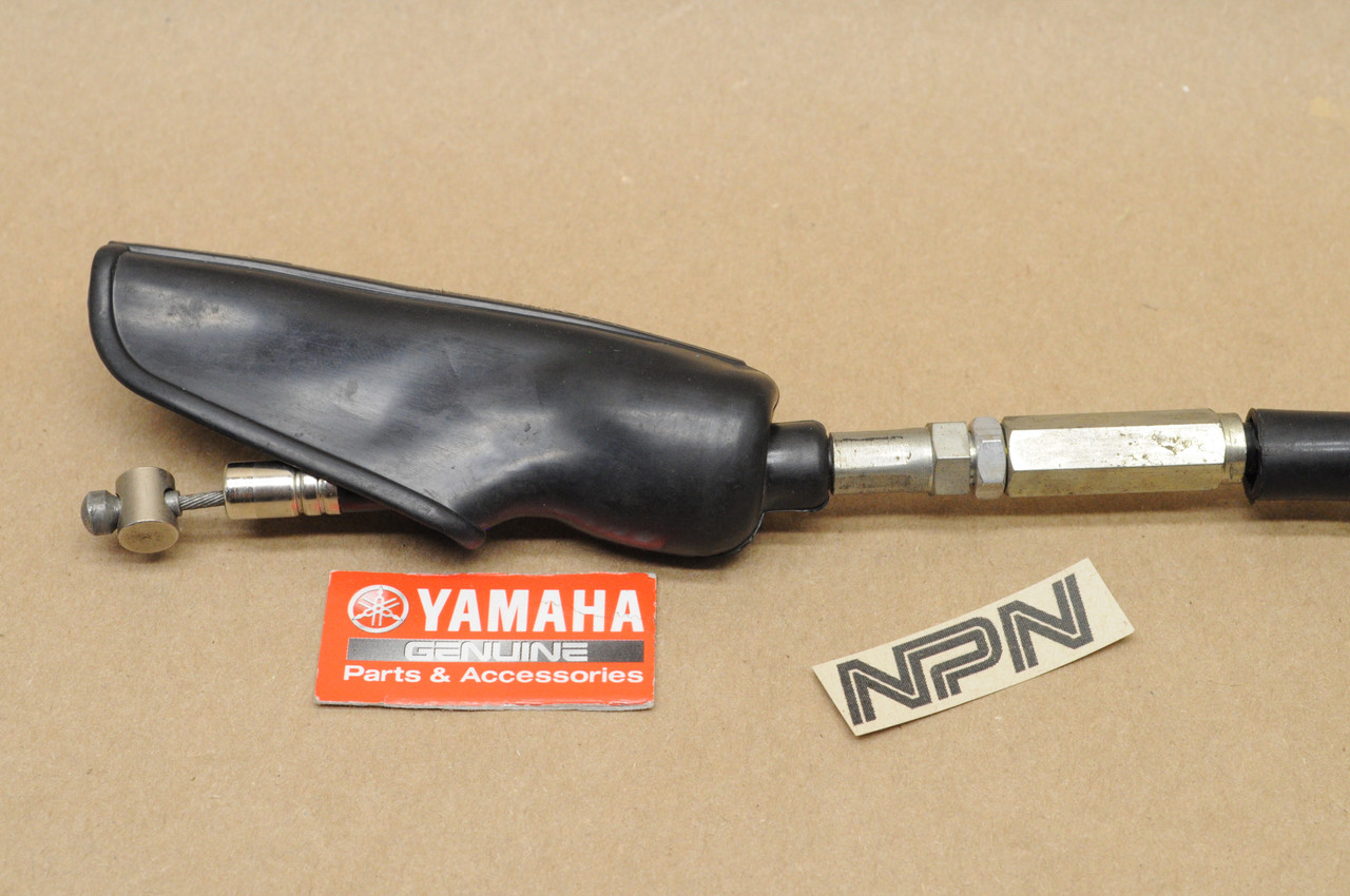 NOS Yamaha DT360 DT400 MX250 MX360 SC500 Clutch Cable 363-26335-03