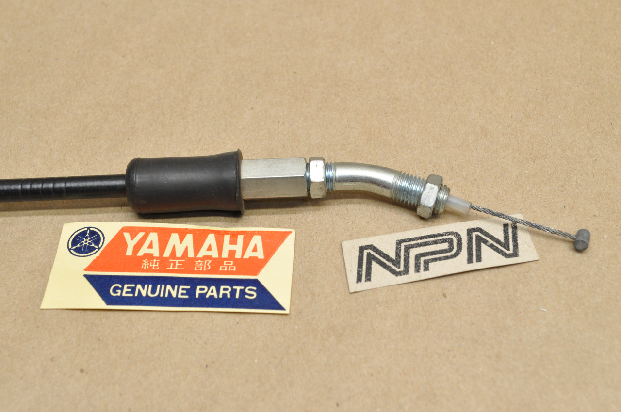 NOS Yamaha 1973-75 RD350 Oil Pump Cable 360-26321-00
