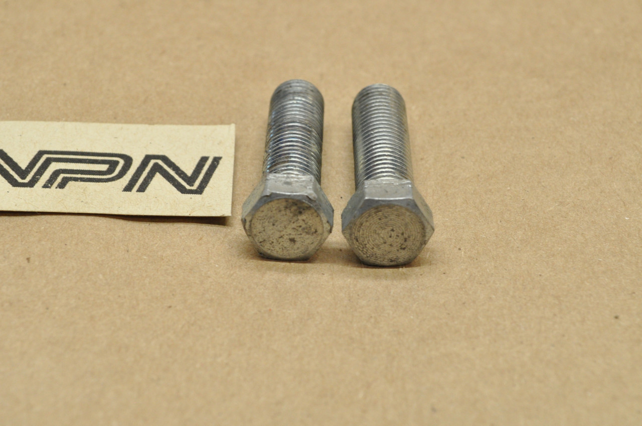 Vtg OEM Yamaha DS7 R5 RD250 RD350 RD400 Exhaust Muffler Mount Bolt Qty2  90101-10257