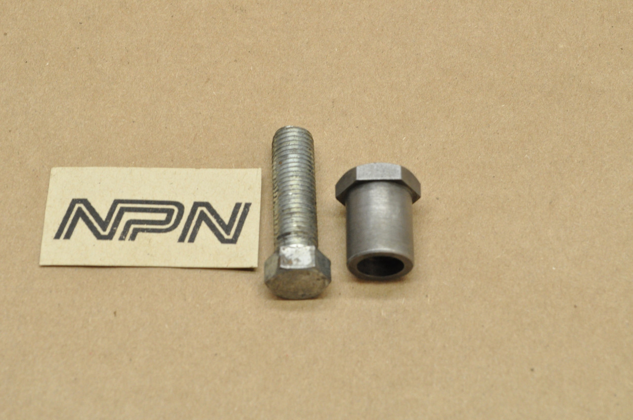 Vtg OEM Yamaha DS7 R5 RD250 RD350 RD400 Exhaust Muffler Mount Bolt Nut Lot 90101-10257