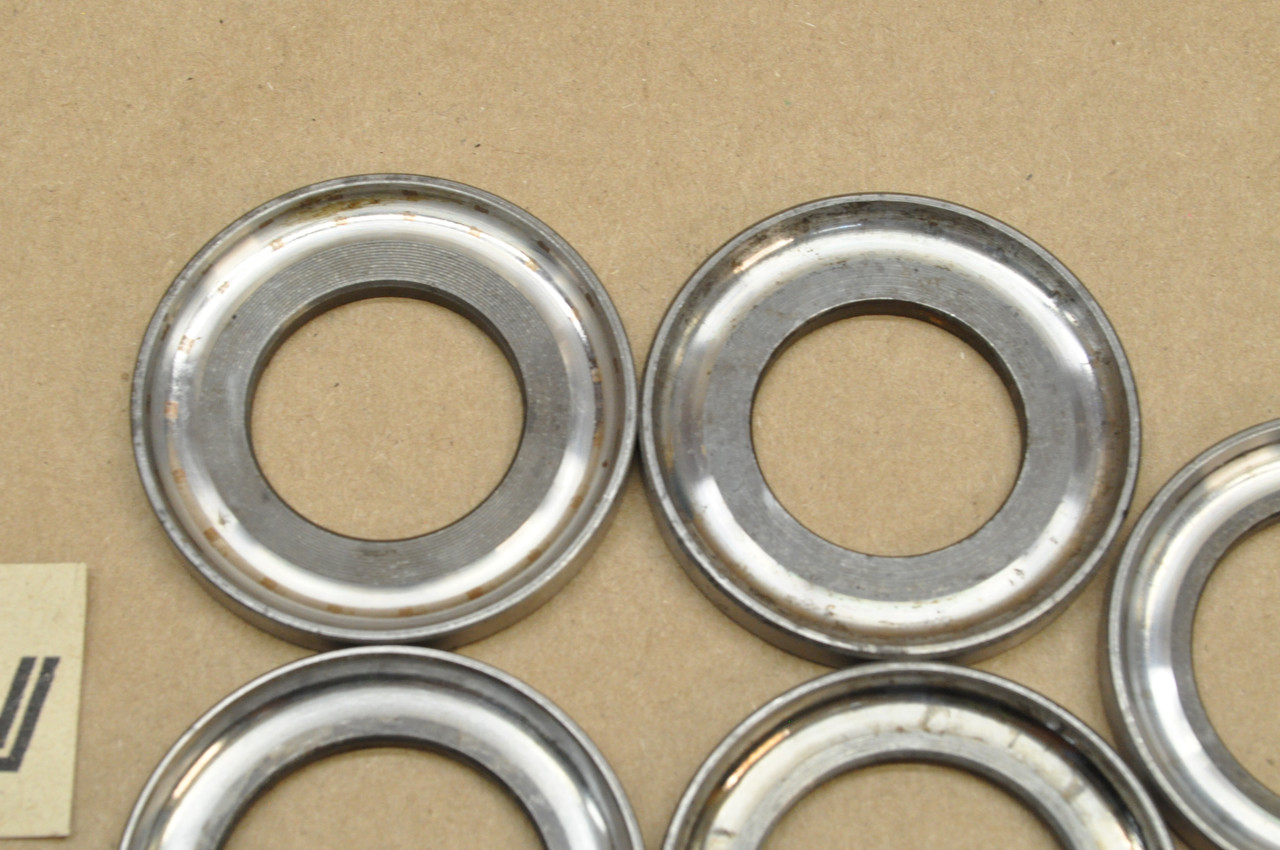 Vtg OEM Yamaha RD250 RD350 RD400 Steering Stem Ball Race Lot 156-23412-00