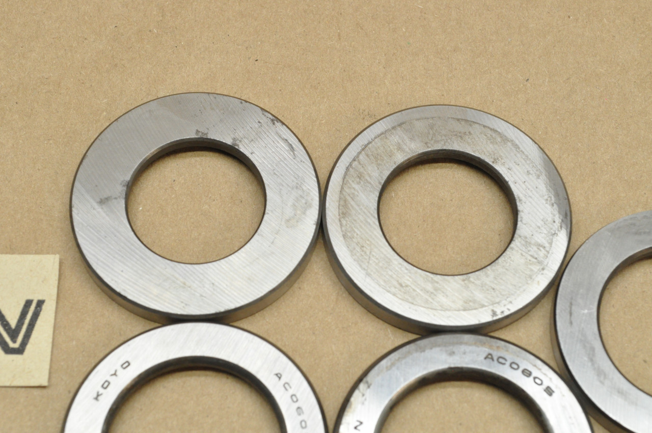 Vtg OEM Yamaha RD250 RD350 RD400 Steering Stem Ball Race Lot 156-23412-00