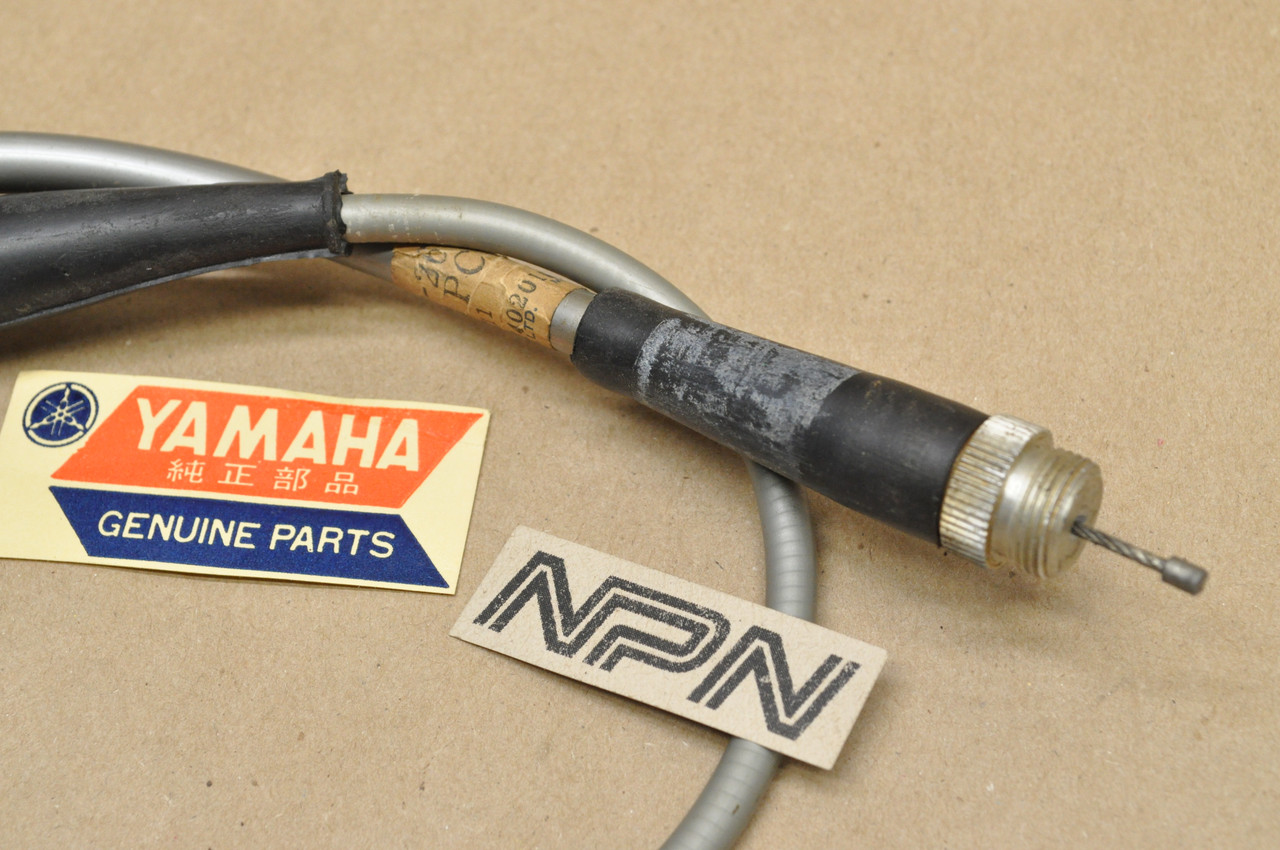 NOS Yamaha 1974-77 TY250 Throttle Cable 434-26311-00