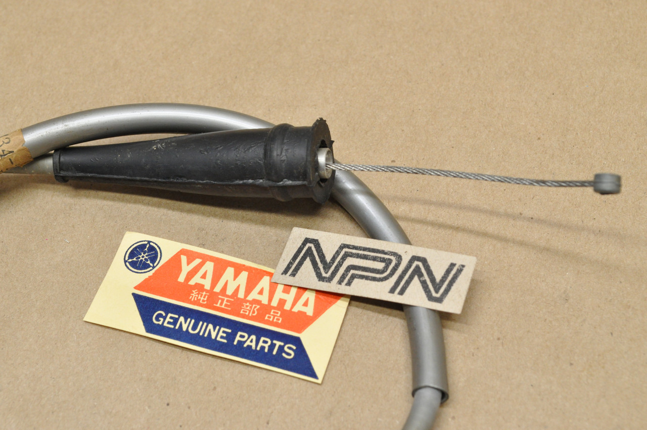 NOS Yamaha 1974-77 TY250 Throttle Cable 434-26311-00