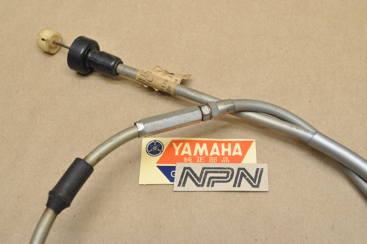 NOS Yamaha 1975-76 TY175 Throttle Cable 525-26311-00