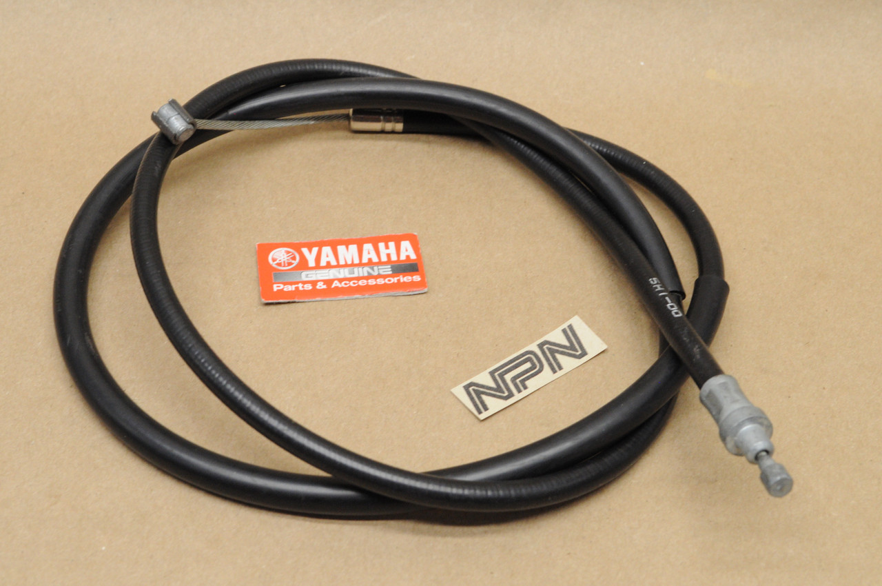 NOS Yamaha 1981-1982 XV920 Virago Clutch Cable 5H1-26335-00