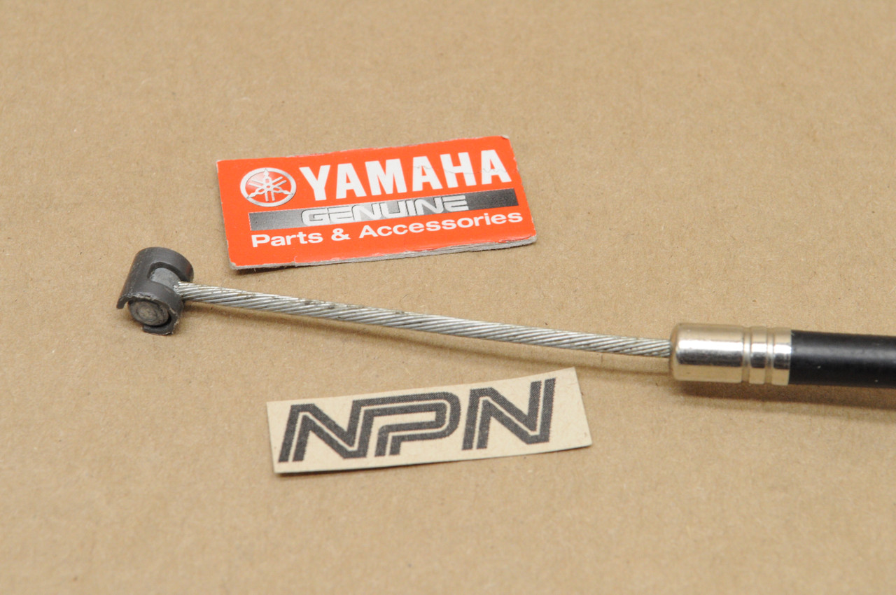 NOS Yamaha 1981-1982 XV920 Virago Clutch Cable 5H1-26335-00