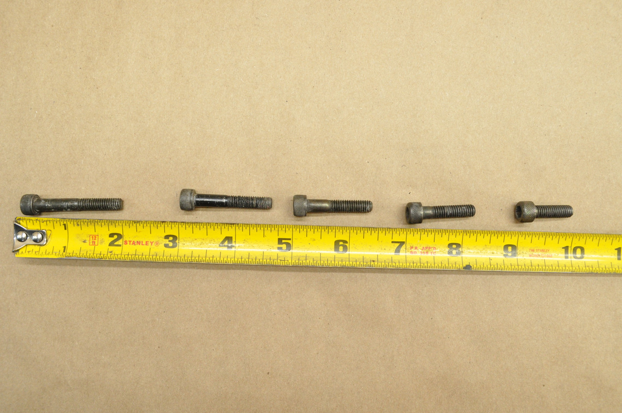Vintage OEM Yamaha RD250 RD350 RD400 Socket Bolt Lot 91316-06035