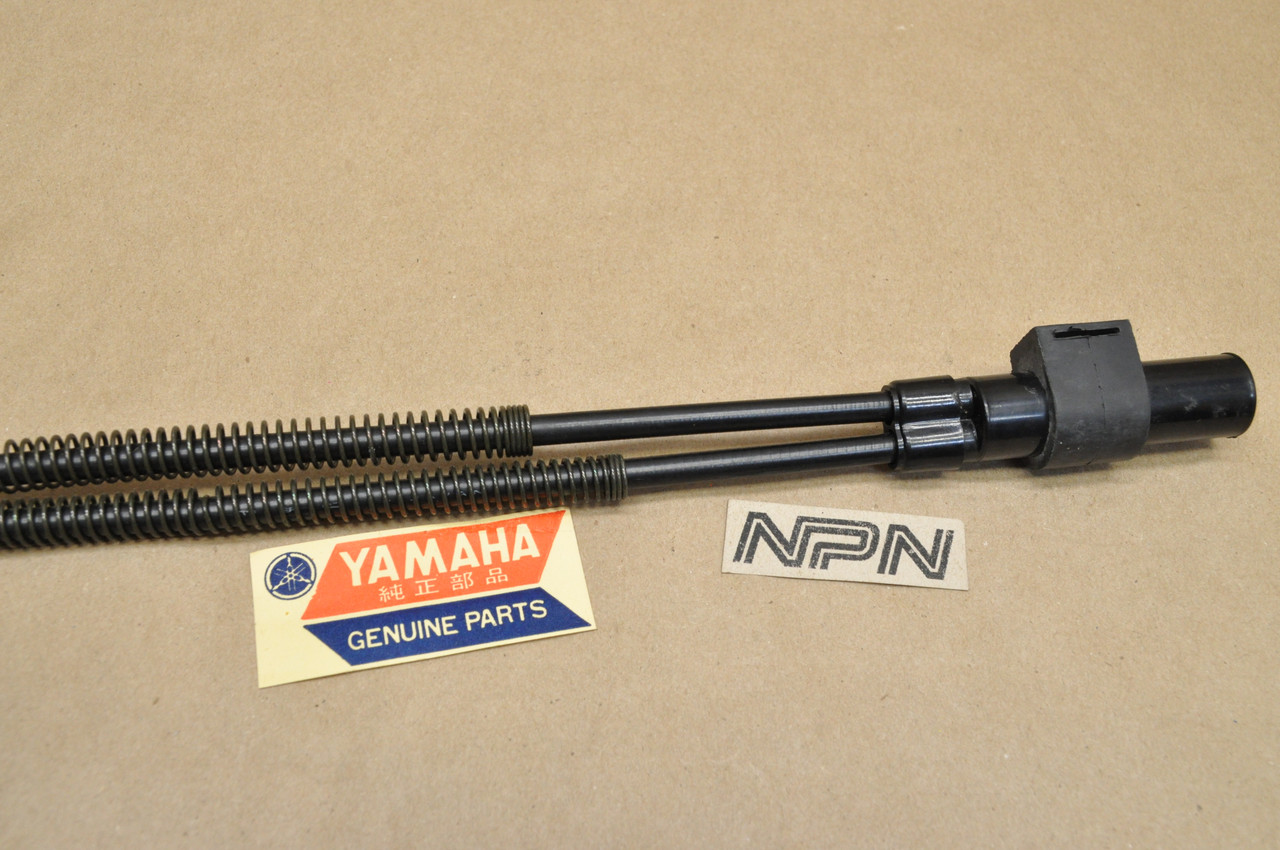 NOS Yamaha 1977-78 DT250 DT400 Lower Throttle Cable 1M1-26312-01