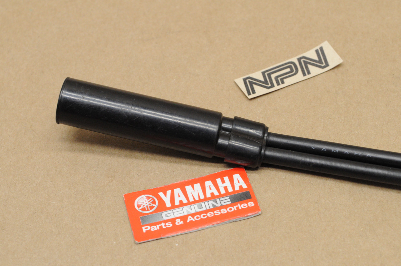 NOS Yamaha Yamaha 1974-1975 DT125 Lower Throttle Cable 444-26312-01