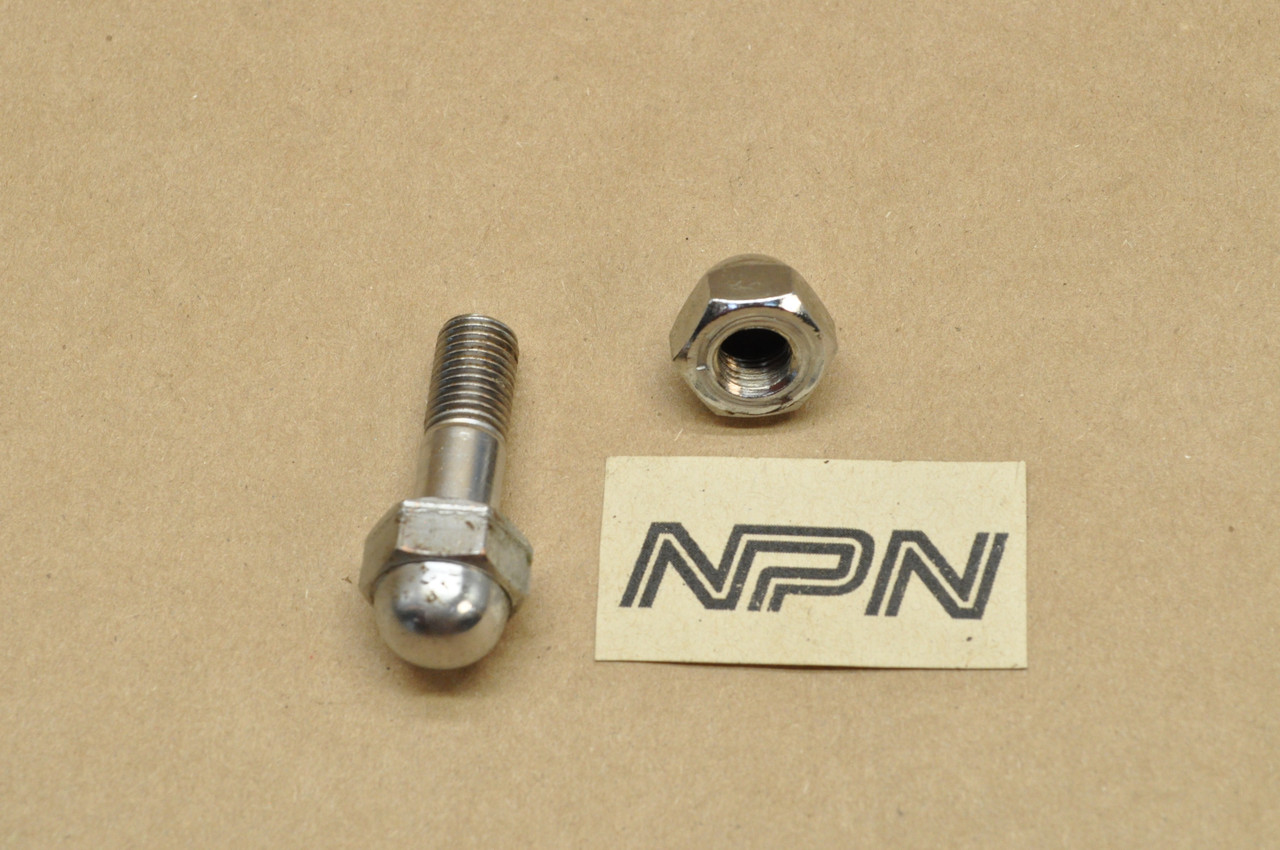 Vtg OEM Yamaha RD250 RD350 RD400 TX500 TX650 TX750 XS2 XS500 XS650 Bolt & Nut 90109-10041
