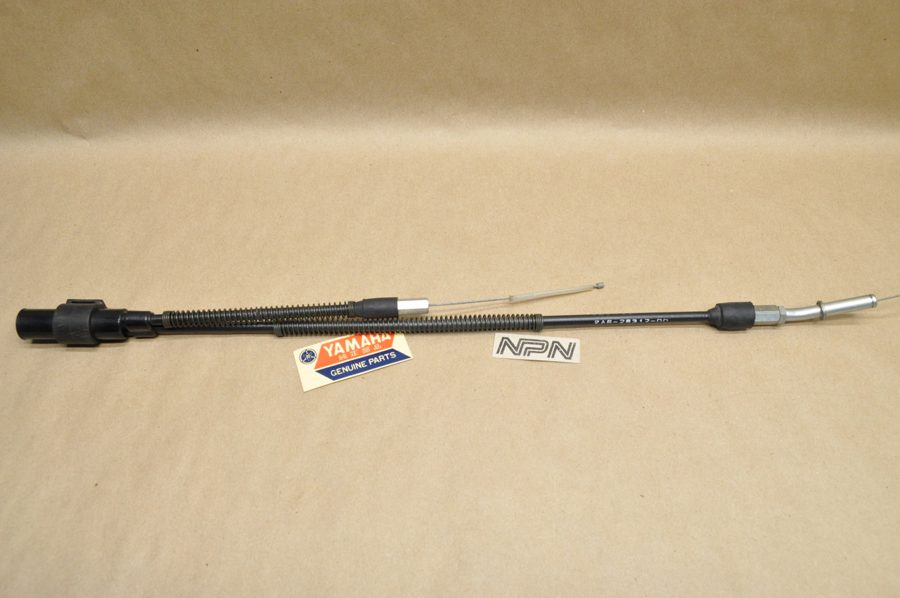 NOS Yamaha 1978-79 DT125 DT175 1979-81 MX175 Lower Throttle Cable 2A6-26312-00