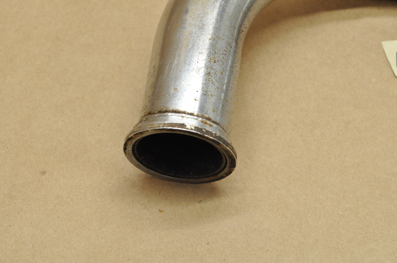 Vintage OEM Yamaha 1973-75 RD250 RD350 Left Exhaust Muffler Header Pipe 278-14611-00