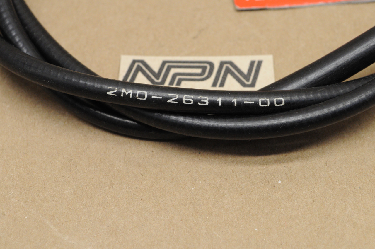 NOS Yamaha 1978-1983 XS650 Upper Throttle Cable 2M0-26311-00