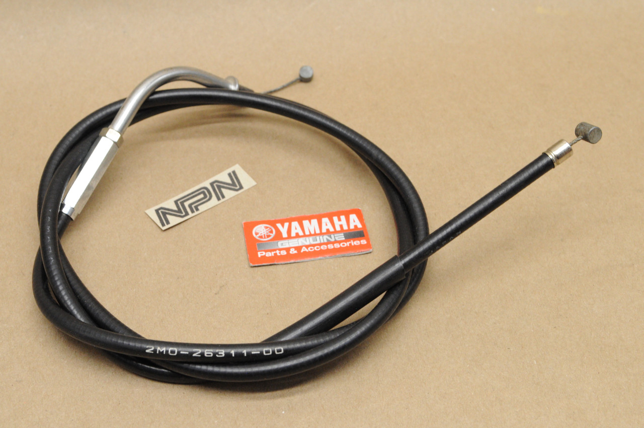 NOS Yamaha 1978-1983 XS650 Upper Throttle Cable 2M0-26311-00