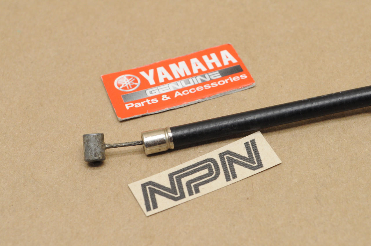 NOS Yamaha 1978-1983 XS650 Upper Throttle Cable 2M0-26311-00