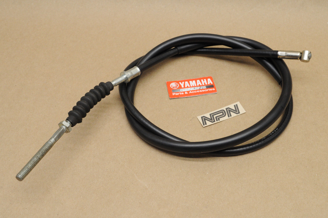 NOS Yamaha 1983-1985 YTM200 Tri-Moto Rear Brake Cable 21V-26373-00