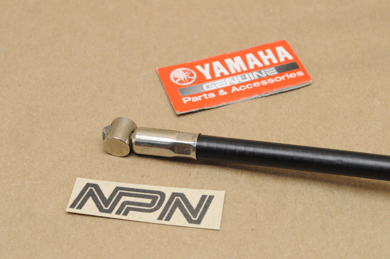NOS Yamaha 1983-1985 YTM200 Tri-Moto Rear Brake Cable 21V-26373-00
