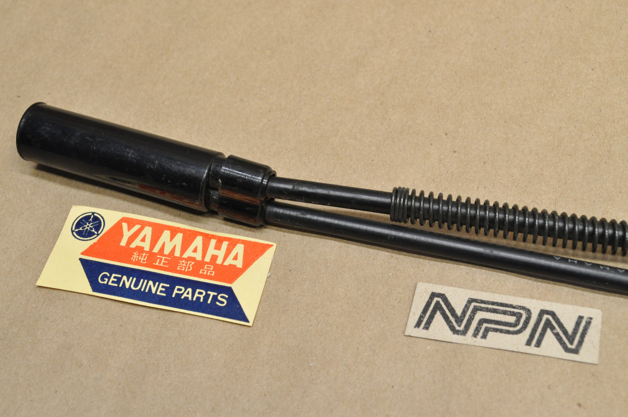 NOS Yamaha 1976 DT100 Lower Throttle Cable 558-26312-00