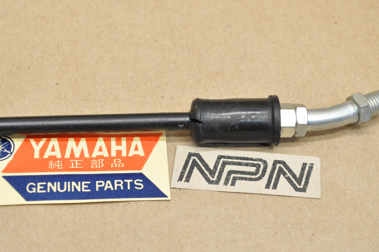NOS Yamaha 1976 DT100 Lower Throttle Cable 558-26312-00