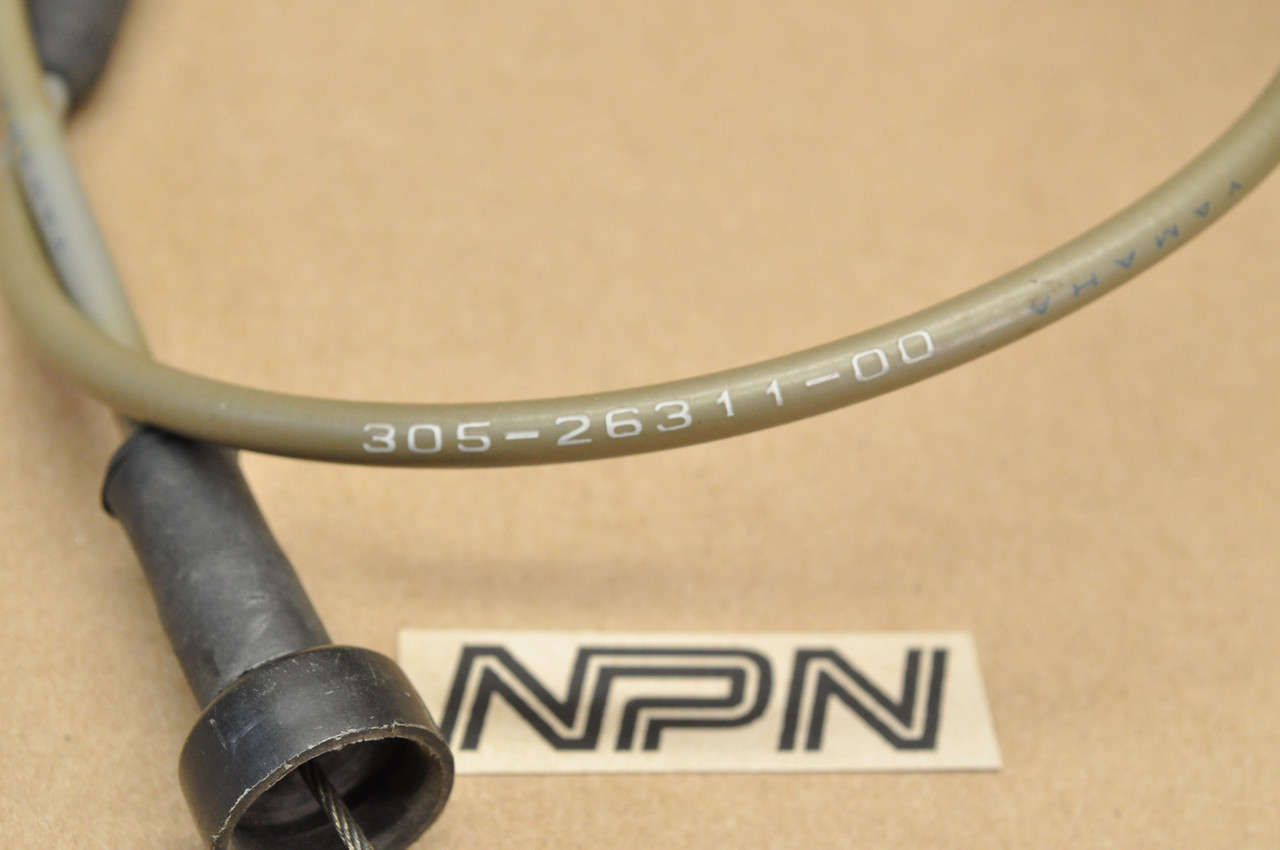 NOS Yamaha  1972 LT2 LT2M Upper Throttle Cable 305-26311-00