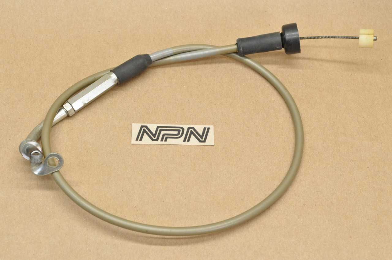 NOS Yamaha  1972 LT2 LT2M Upper Throttle Cable 305-26311-00