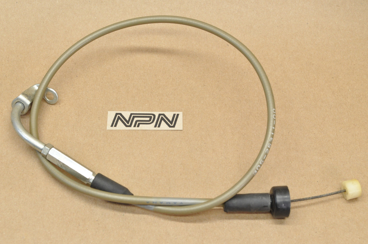 NOS Yamaha  1972 LT2 LT2M Upper Throttle Cable 305-26311-00