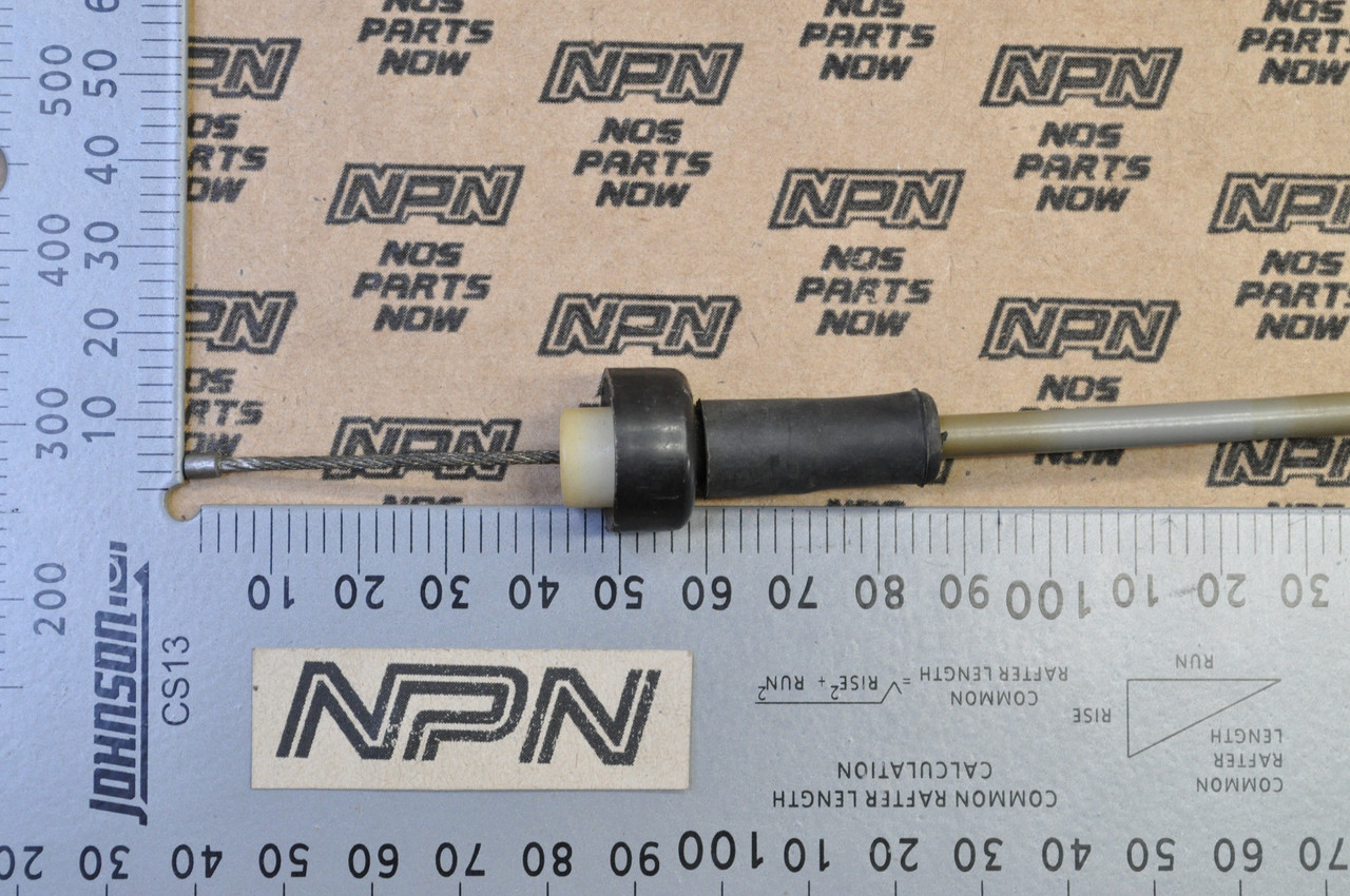 NOS Yamaha  1972 LT2 LT2M Upper Throttle Cable 305-26311-00