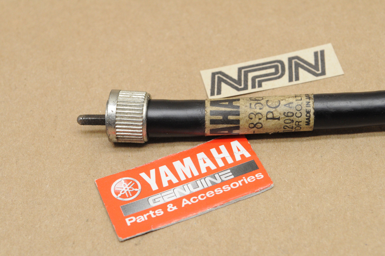 NOS Yamaha 1974-1976 DT175 Tachometer Cable 443-83560-01