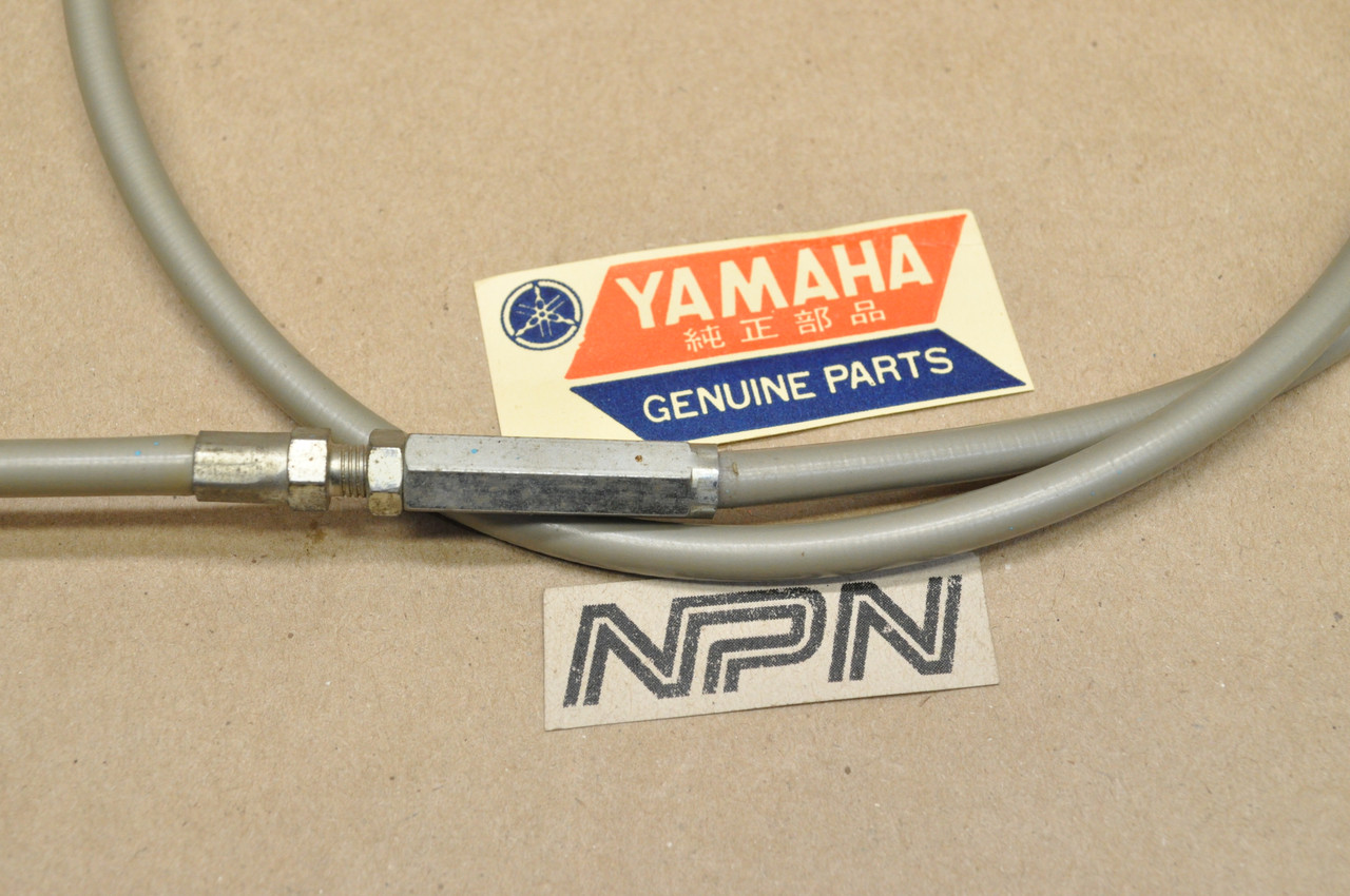 NOS Yamaha 1974 YZ250 YZ360 Throttle Cable 431-26311-00