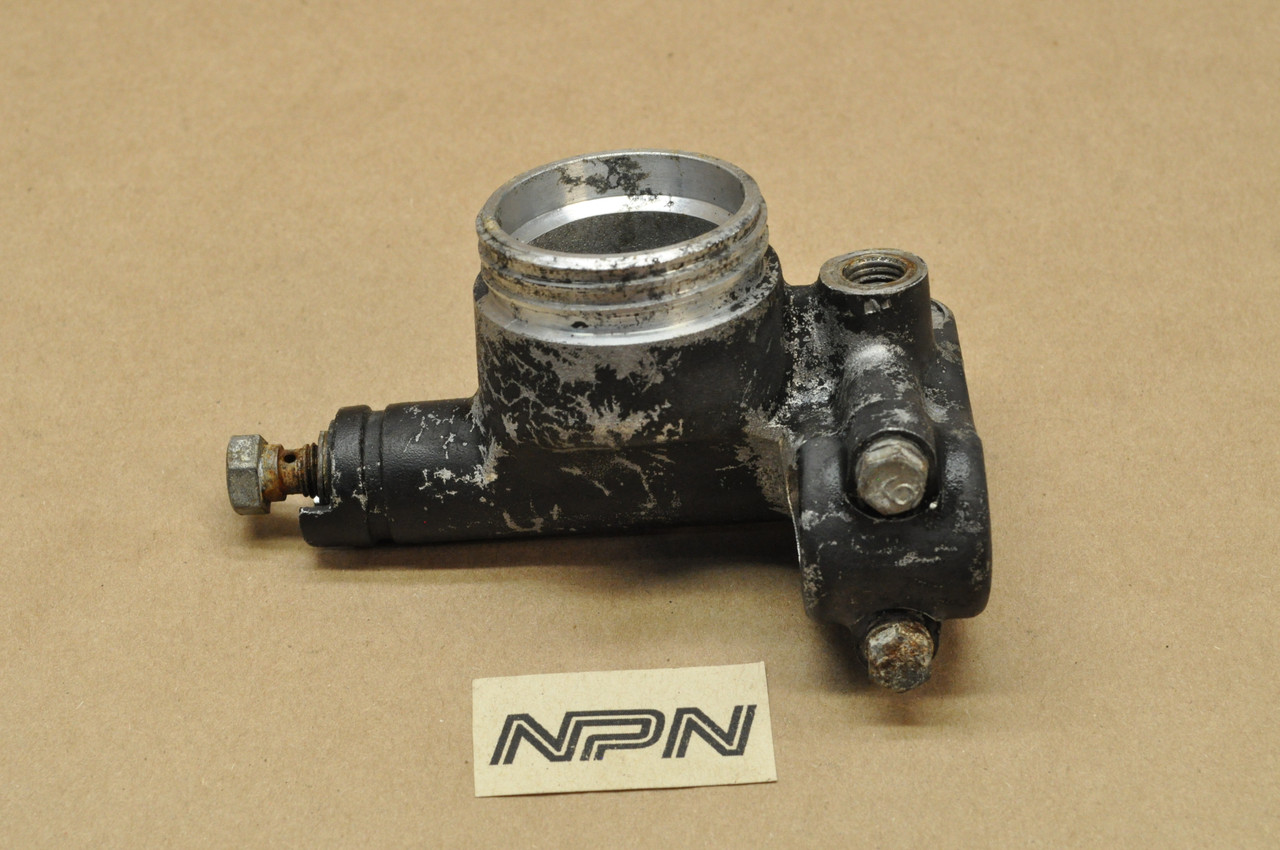 Vtg OEM Yamaha RD250 RD350 TX650 TX500 XS500 XS650 Front Brake Master Cylinder 735-25850-00