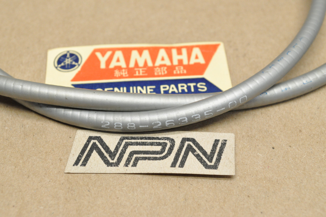 NOS Yamaha 1971 JT1 1972 JT2 Clutch Cable 288-26335-00