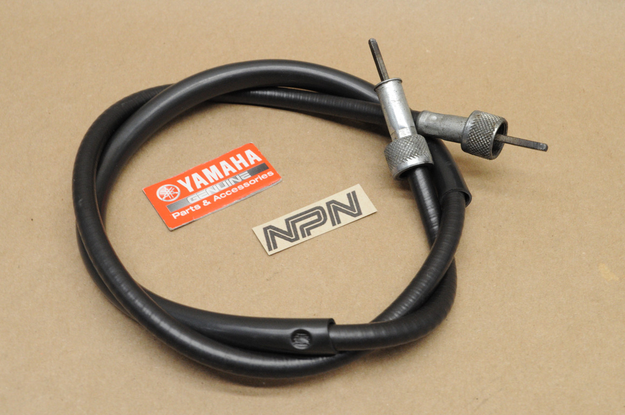 NOS Yamaha RD350 RD400 XV250 XS400 Speedometer Cable 351-83550-00
