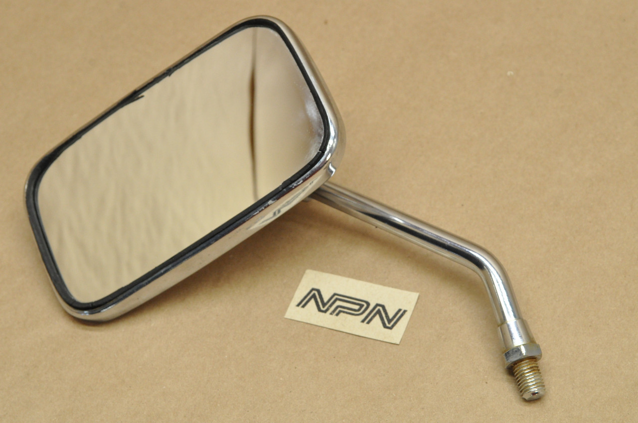 Vtg OEM Honda 1983 CB1000 C 1982 VF750 C V45 Magna Left Mirror 88120-MB1-003