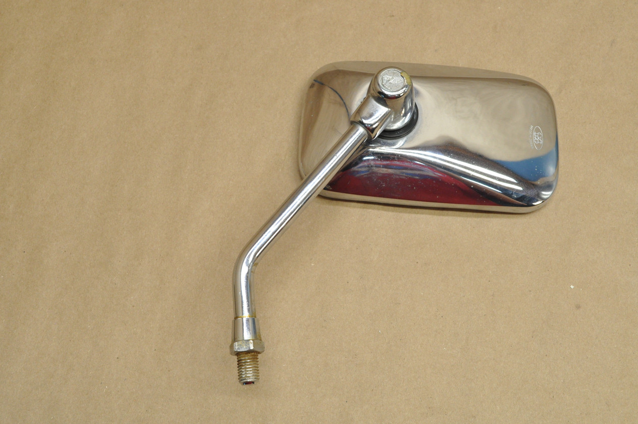 Vtg OEM Honda 1983 CB1000 C 1982 VF750 C V45 Magna Left Mirror 88120-MB1-003