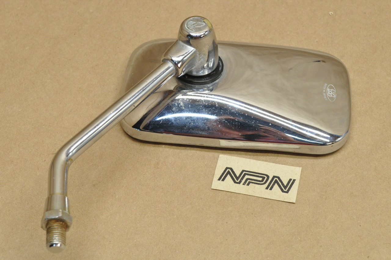 Vtg OEM Honda 1983 CB1000 C 1982 VF750 C V45 Magna Left Mirror 88120-MB1-003