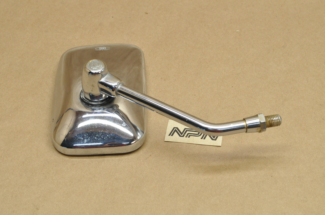 Vtg OEM Honda 1983 CB1000 C 1982 VF750 C V45 Magna Left Mirror 88120-MB1-003