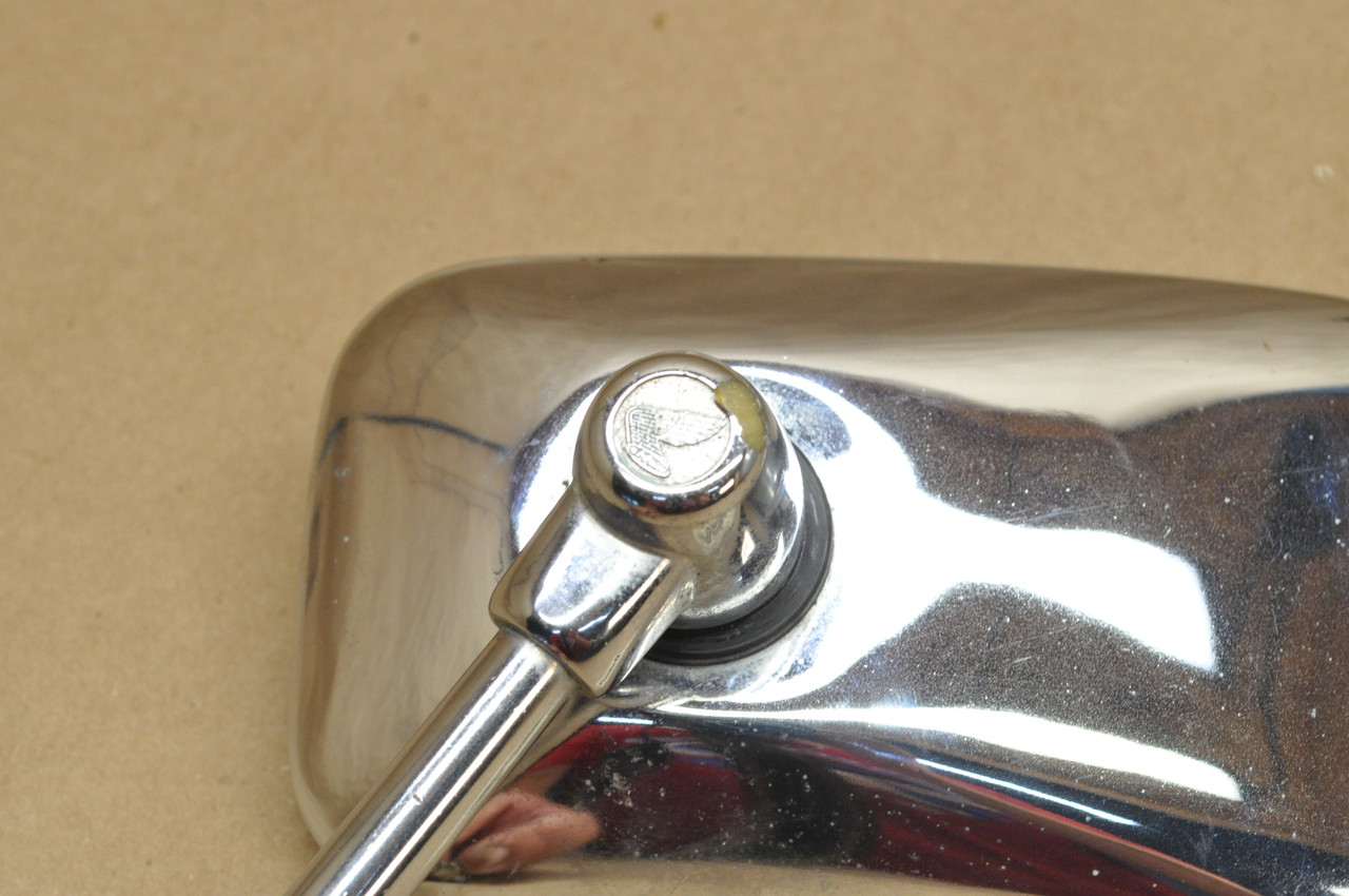 Vtg OEM Honda 1983 CB1000 C 1982 VF750 C V45 Magna Left Mirror 88120-MB1-003