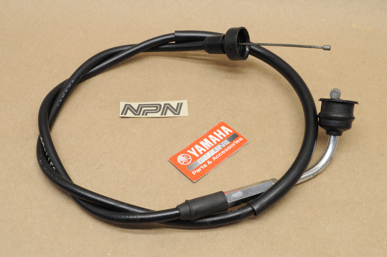 NOS Yamaha 1977-78 DT400 DT250 Upper Throttle Cable 1M2-26311-00