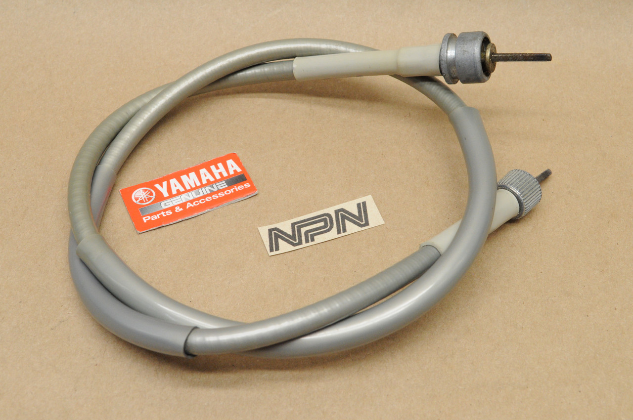 NOS Yamaha 68-71 DT1 70-71 RT1 1972 RT2 DT2 1973 RT3 DT3 Speedometer Cable 214-83550-00