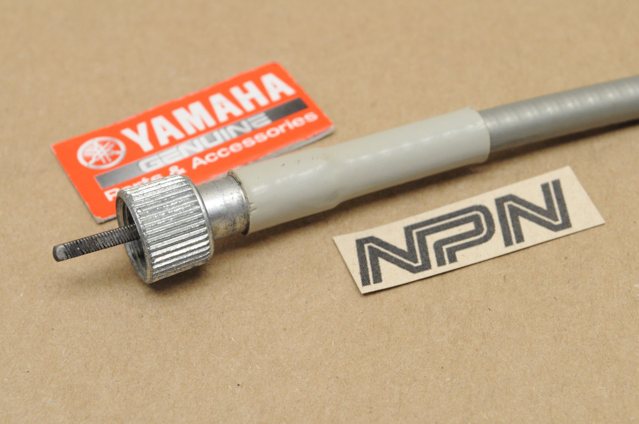 NOS Yamaha 68-71 DT1 70-71 RT1 1972 RT2 DT2 1973 RT3 DT3 Speedometer Cable 214-83550-00