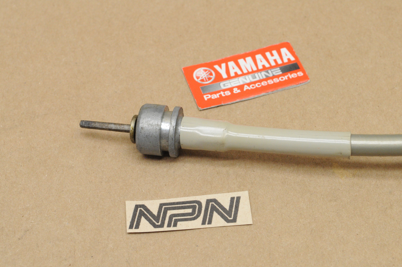 NOS Yamaha 68-71 DT1 70-71 RT1 1972 RT2 DT2 1973 RT3 DT3 Speedometer Cable 214-83550-00