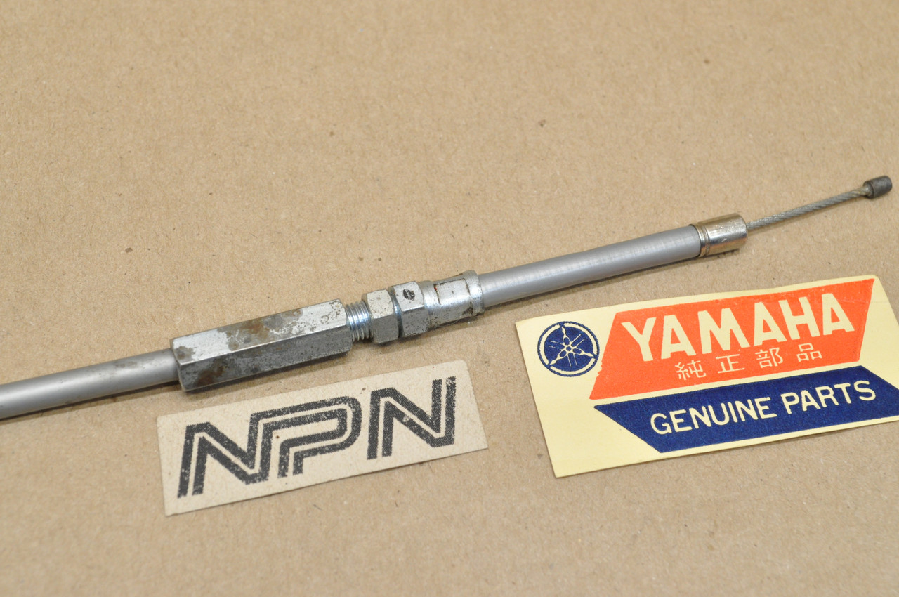 NOS Yamaha 1979-87 QT50 Yamahopper Oil Pump Cable 3L5-26321-00