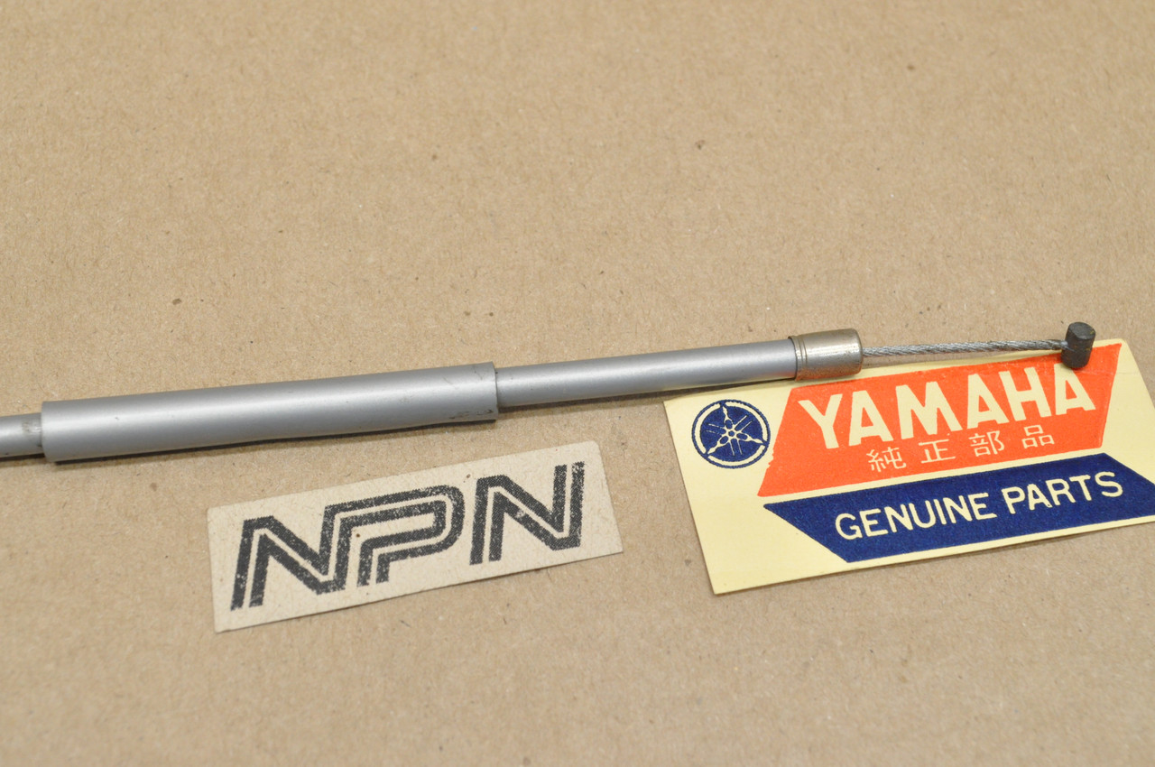 NOS Yamaha 1979-87 QT50 Yamahopper Oil Pump Cable 3L5-26321-00