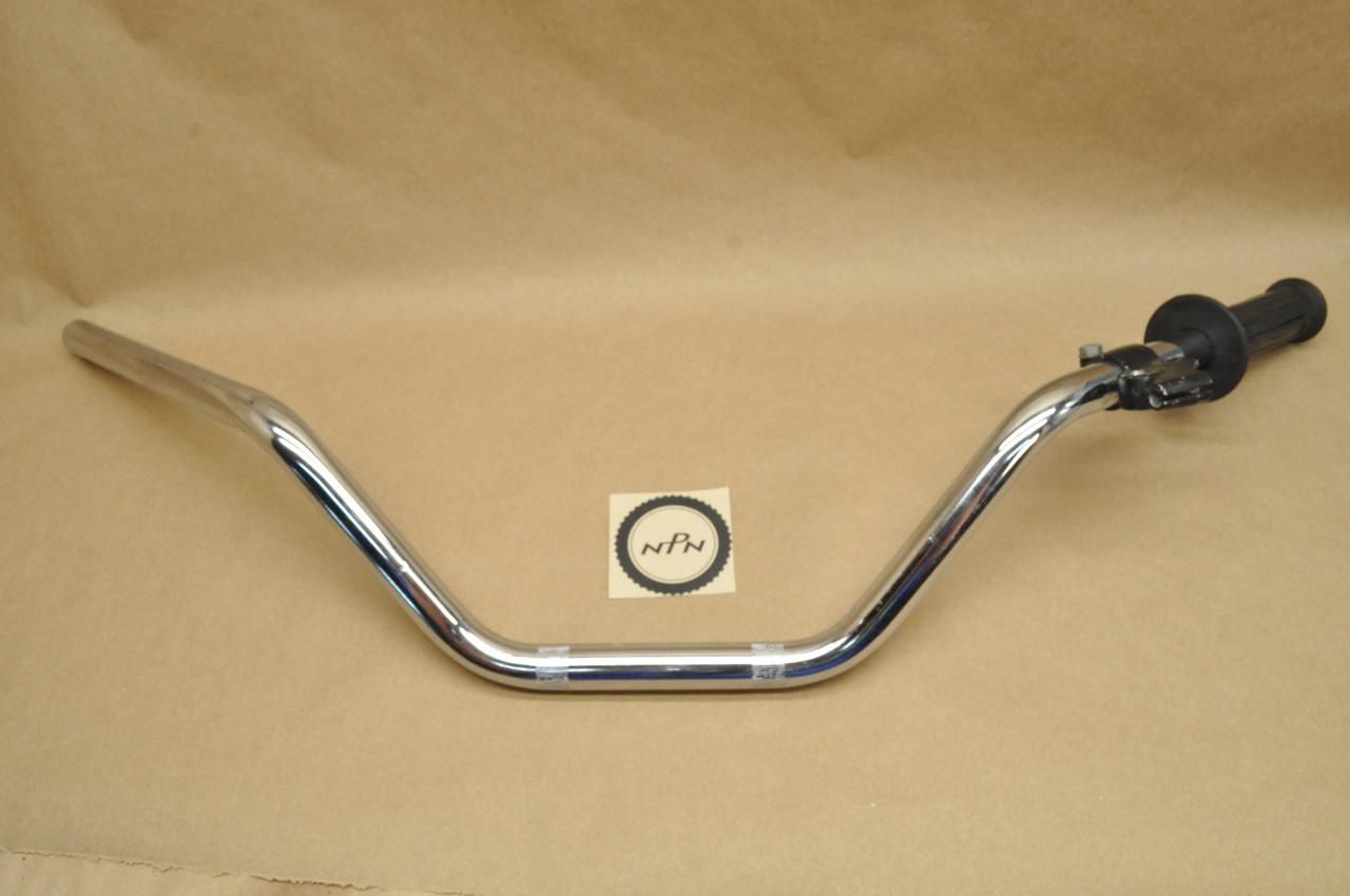 Vtg OEM Yamaha DS7 R5 RD250 RD350 RD400 XJ550 XS400 XS650 Handlebar & Perch 2L0-26111-00