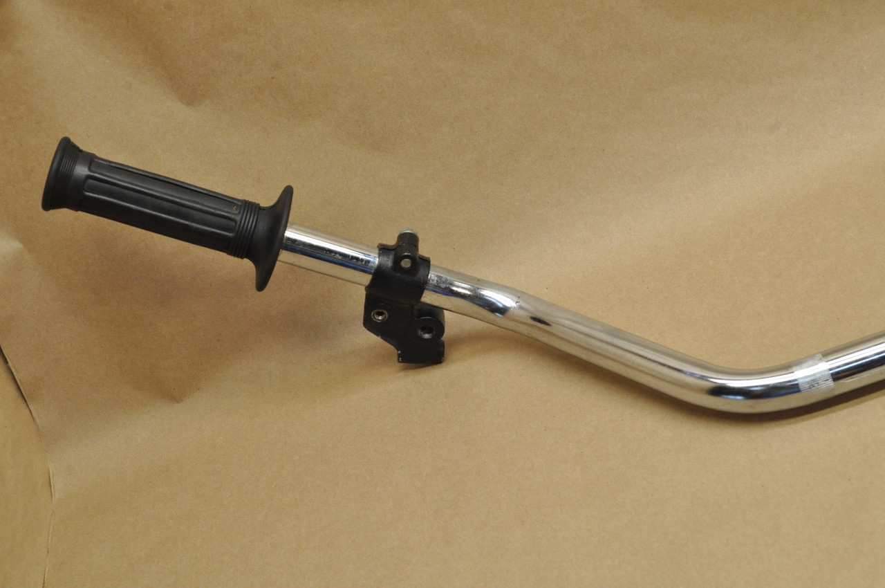 Vtg OEM Yamaha DS7 R5 RD250 RD350 RD400 XJ550 XS400 XS650 Handlebar & Perch 2L0-26111-00