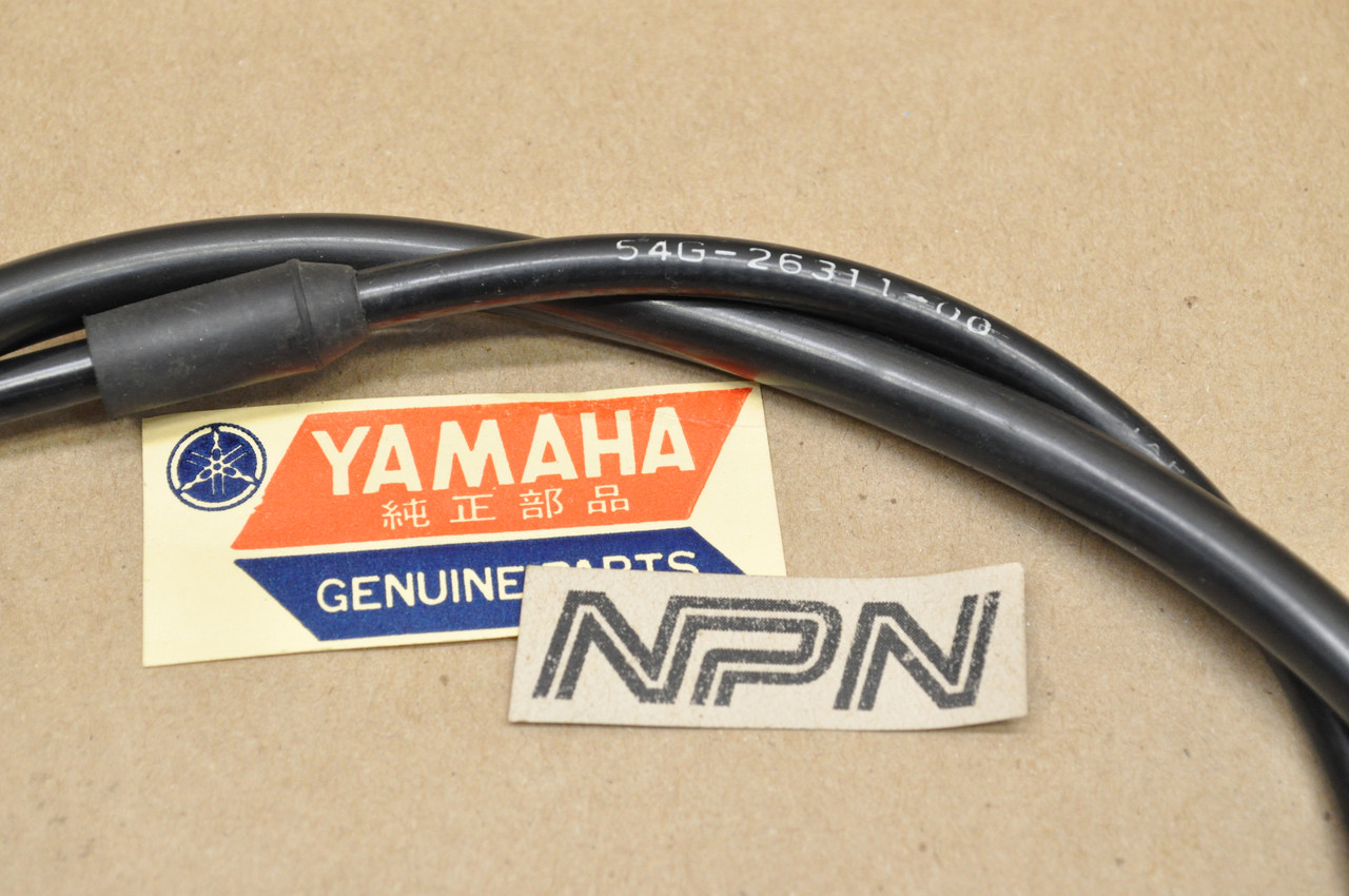 NOS Yamaha 1986-88 BW200 Big Wheel Throttle Cable 54G-26311-00