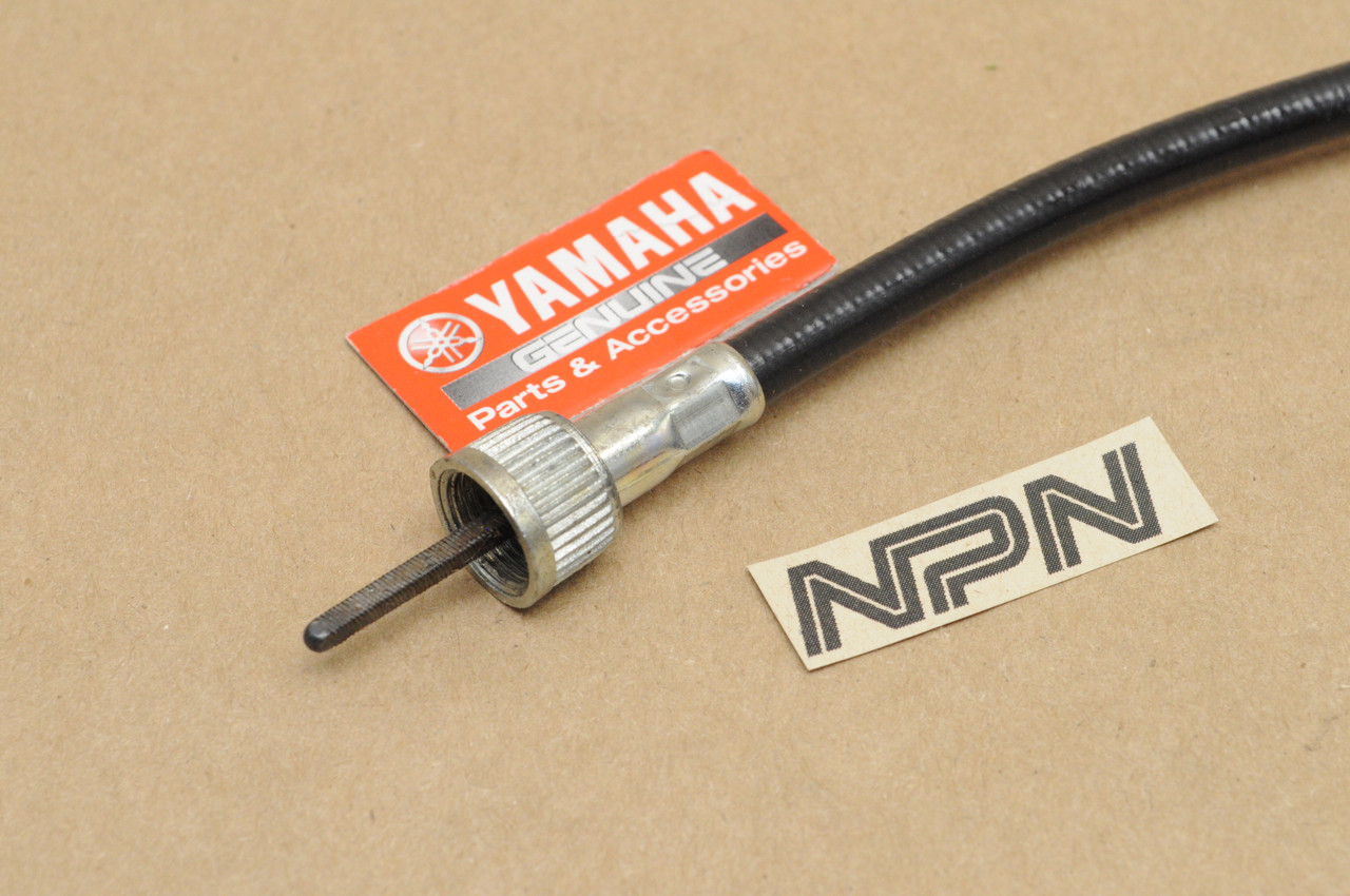 NOS Yamaha XJ550 XJ650 XJ750 XS750 XS850 Speedometer Cable 5K5-83550-00